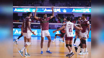 Prime Volleyball League: കാലിക്കറ്റ് ഹീറോസ് വേറെ ലെവൽ, ഹൈദരാബാദിനെ വീഴ്ത്തി ലീഗിൽ ഒന്നാമത്