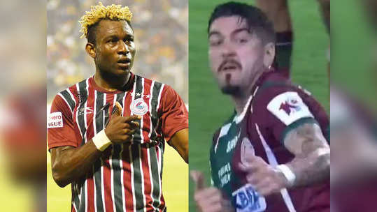 Mohun Bagan Super Giant : জামশেদপুরকে উড়িয়ে স্টেইনগান সেলিব্রেশন, পেত্রাতোসকে শুভেচ্ছা সোনির