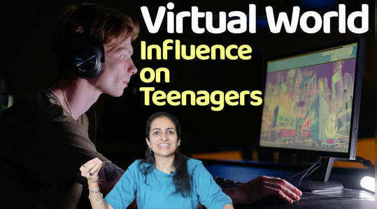 how the virtual world affects teenagers lets find out watch video