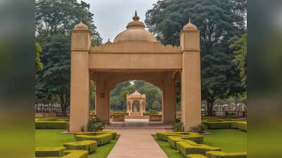 Delhi News: 200 मीट्रिक टन कबाड़ से बनी ऐतिहासिक इमारतें, अजमल खां पार्क में करें दीदार