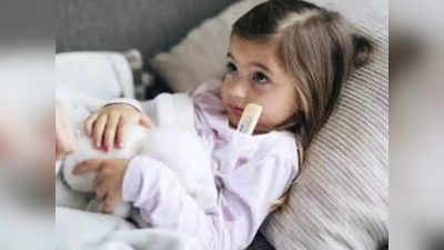 तापमान आणि बालकांचे आरोग्य