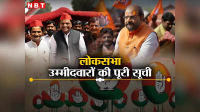 MP Lok Sabha Candidates List: एमपी के 29 लोकसभा सीटों पर पिक्चर क्लियर, देखें बीजेपी-कांग्रेस उम्मीदवारों की पूरी लिस्ट