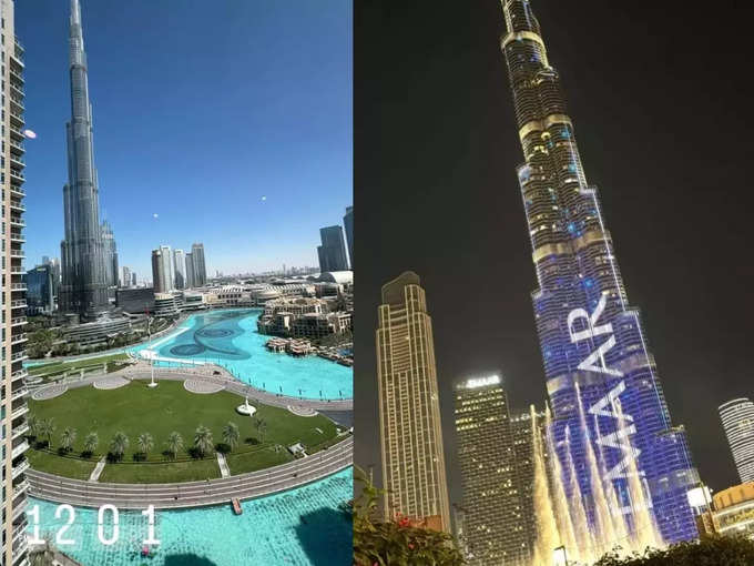 दुबई के सबसे खूबसूरत लोकेशन