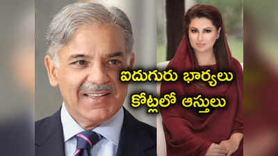 Shehbaz Sharif: పాక్ కొత్త ప్రధానికి 5 పెళ్లిళ్లు.. 60 ఏళ్ల వయసులో ఐదో వివాహం.. కోట్లలో ఆస్తులు.. ఎవరీ షెహబాజ్ షరీఫ్!