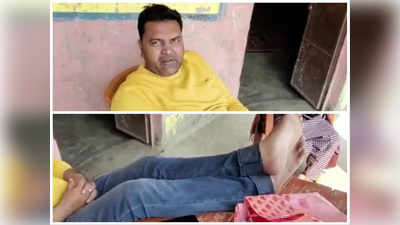 Bihar Teacher: कुर्सी पर कमर टेबल पर पैर, ऐसे मास्टर साहब से भगवान बचाए! केके पाठक के जाते ही बन गए रंगबाज