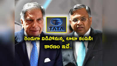 Tata Group: టాటా గ్రూప్‌లో కీలక పరిణామం.. రెండు కంపెనీలుగా విడిపోనున్న సంస్థ.. షేర్ల సంగతేంటి? 