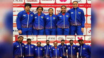 भारतीय पुरुष और महिला टेबल टेनिस टीम ने इतिहास रचा, पेरिस ओलिंपिक के लिए क्वालीफाई किया