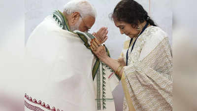 पीएम मोदी ने चेन्नई में एक्ट्रेस वैजयंतीमाला से की मुलाकात, कहा- भारतीय सिनेमा में उनका योगदान सराहनीय है