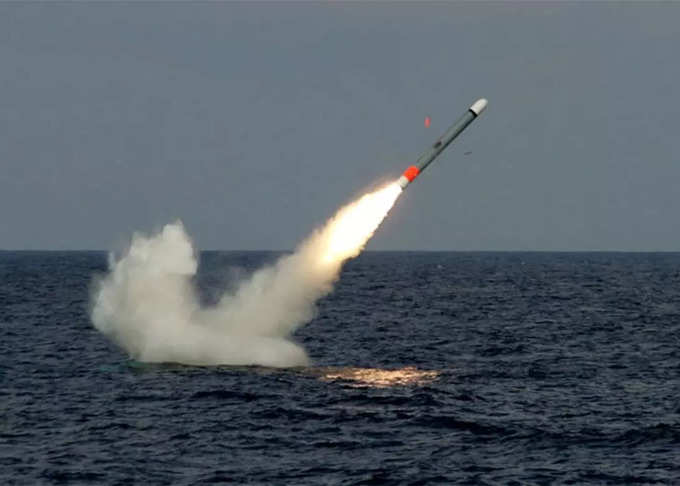 3. टॉमहॉक क्रूज मिसाइल - $1.5 मिलियन