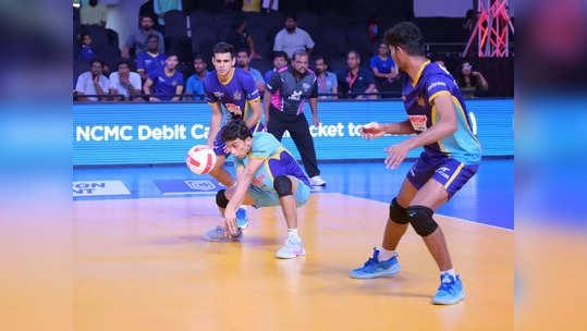 Prime Volleyball League 2024: കൊച്ചി ബ്ലൂ സ്പൈക്കേഴ്സിനെ വീഴ്ത്തി ഡെൽഹി തൂഫാൻസ്