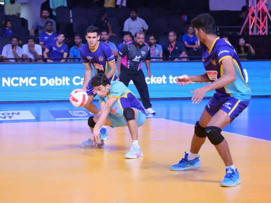 Prime Volleyball League 2024: കൊച്ചി ബ്ലൂ സ്പൈക്കേഴ്സിനെ വീഴ്ത്തി ഡെൽഹി തൂഫാൻസ്