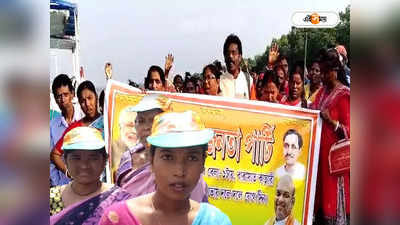 PM Narendra Modi Rally : নারী নির্যাতনের প্রতিবাদে এসেছি’, বারাসতে মোদীর সভায় সন্দেশখালির মহিলারা