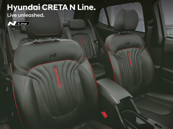 Hyundai CRETA N Line Full Features