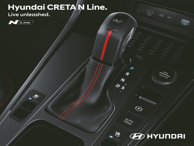 Hyundai CRETA N Line Interior