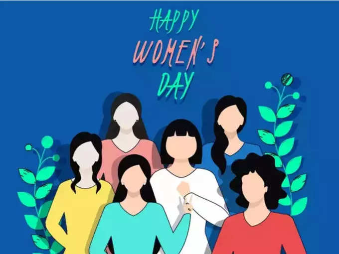 happy Women Day.