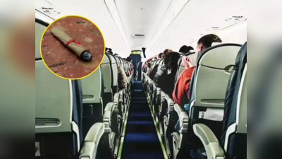Man Smokes Beedi On Indigo Flight: प्लेन के बाथरूम से उठा धुआं तो केबिन क्रू के उड़ गए होश, पता चला यात्री बीड़ी सुलगाए बैठा है