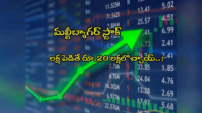 Multibagger: రూ.7 నుంచి రూ.163కు షేరు ధర.. లక్షకు రూ.20 లక్షలు.. ఇంకా పెరిగే ఛాన్స్! 