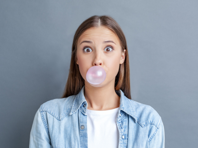 chewing gum benefits