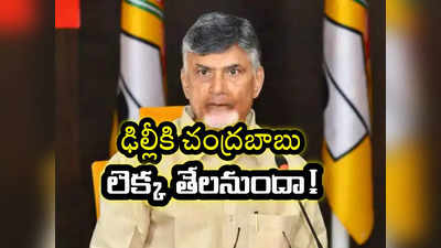 రేపు ఢిల్లీకి చంద్రబాబు. ఇప్పటికే హస్తినలో బీజేపీ నేతలు.. పొత్తు పొడుస్తుందా!