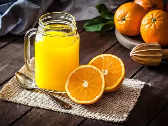 संत्रा रस