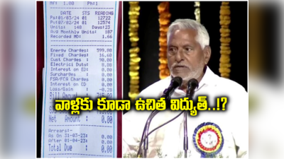 200 యూనిట్లకు మించినా ఉచిత కరెంట్..!?: ఎమ్మెల్సీ జీవన్ రెడ్డి కీలక ప్రకటన