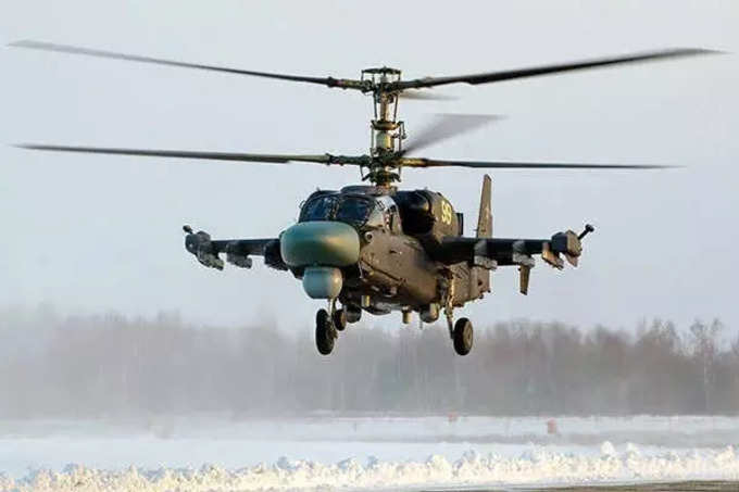 6. कामोव Ka-52