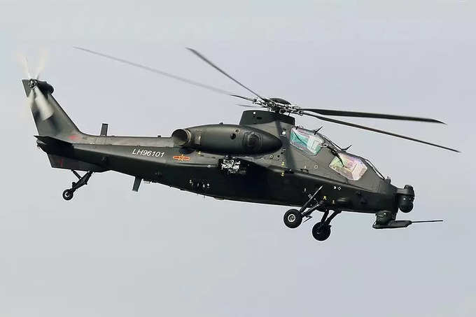 9. Z-10 हेलीकॉप्टर