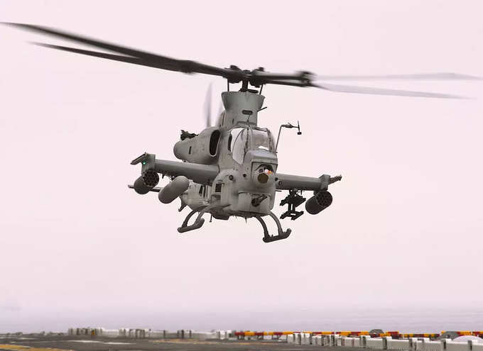 3. बेल AH-1Z वाइपर
