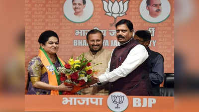 कांग्रेस में कोई लीडरशिप नहीं है...केरल के पूर्व CM करुणाकरन की बेटी पद्मजा वेणुगोपाल BJP में शामिल