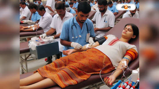 Blood Donation Camp : ব্লাড ব্যাঙ্কে রক্তের আকাল, সমস্যায় থ্যালাসেমিয়া আক্রান্তরা