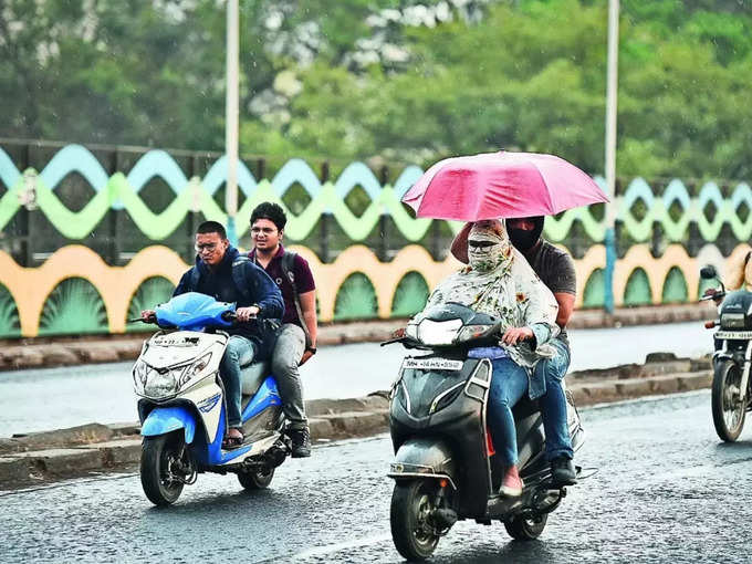 दिल्ली में फिर हो सकती है बारिश