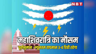 Weather Today: महाशिवरात्रि पर राजस्थान के 10 जिलों में न्यूनतम तापमान 10 डिग्री से कम, फिर एक्टिव होगा नया पश्चिमी विक्षोभ, बदलेगा मौसम