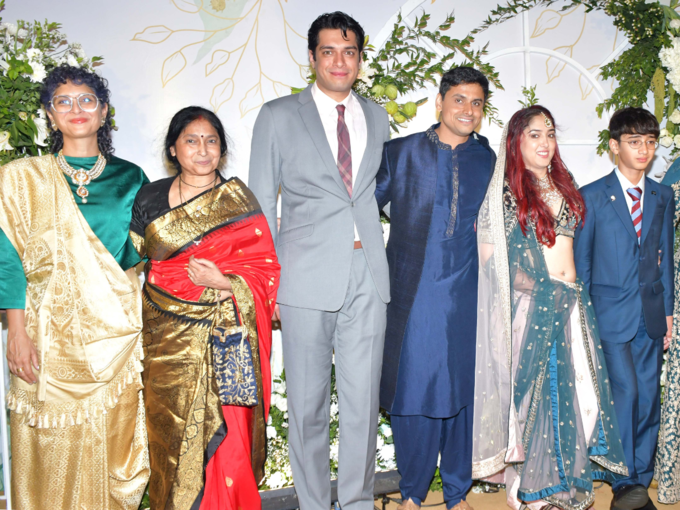 मुंबई वाली हद सिंपल शादी में किरण का क्लासी लुक