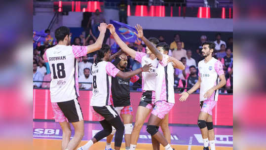 Prime Volleyball League: നിർണായക കളിയിൽ മുംബൈ മിറ്റിയോഴ്സ് വീണു, ജയം നേടി കൊൽക്കത്ത തണ്ടർബോൾട്ട്സ്