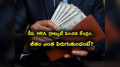 DA Hike Calculator: 50 శాతానికి పెరిగిన DA.. ఉద్యోగులకు ఇప్పుడు రూ. 45,700 జీతంపై ఎంత పెరుగుతుంది? 