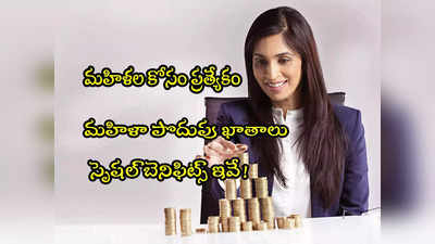 Savings Account: మహిళా పొదుపు ఖాతాలు.. ఈ బ్యాంకుల్లో ప్రత్యేక బెనిఫిట్స్.. అధిక లాభం!