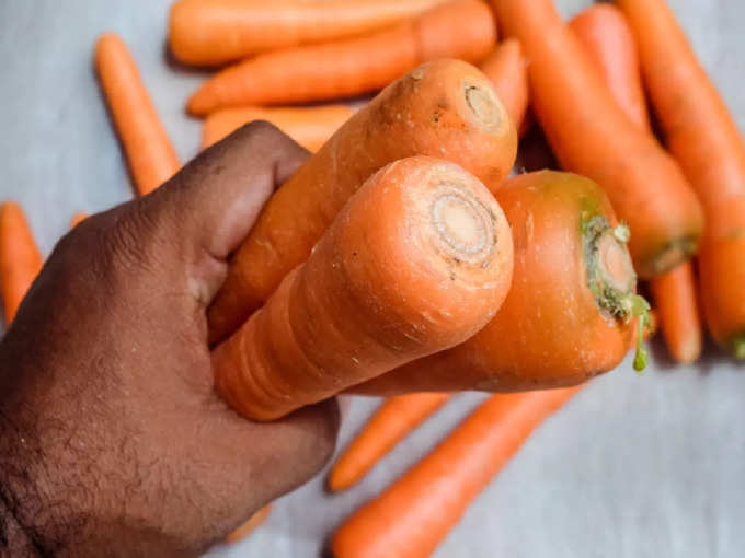 गाजर के अंदर ये विटामिन भी ज्यादा