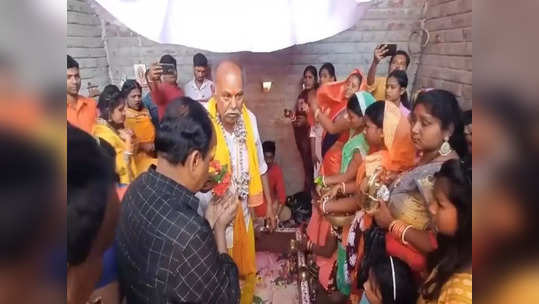 कांग्रेस विधायक इरफान अंसारी ने महाशिवरात्रि पर पूजा के साथ रखा उपवास, बोले- अब BJP वालों को रखना चाहिए रोजा
