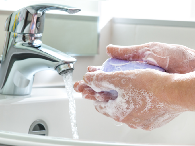 hand washing hygiene
