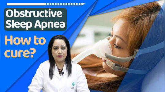 obstructive sleep apnea what are the causes and its cure watch video