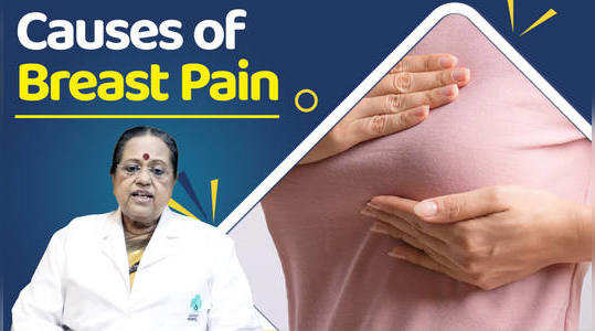 what are the types of breast pains and why do they occur lets find out the treatment watch video