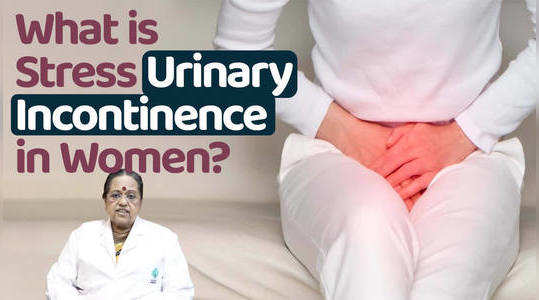 what is stress urinary incontinence in women lets find out the cause and treatment watch video