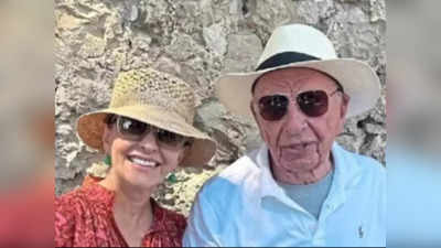 Rupert Murdoch: മുന്തിരിത്തോപ്പില്‍ മാധ്യമഭീമന് അഞ്ചാം വിവാഹം; 92ാം വയസില്‍ മര്‍ഡോക്കിന്റെ മിന്നുകെട്ട്