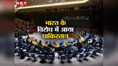 संयुक्त राष्ट्र में भारत की पर्मानेंट सीट के विरोध में उतरा पाकिस्तान, जी-4 के प्रस्ताव का किया विरोध, जानें क्या कहा