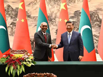 चीन-मालदीव के बीच नया सीक्रेट रक्षा समझौता, मुइज्जू और जिनपिंग की इस डील से भारत को कितना खतरा, समझें