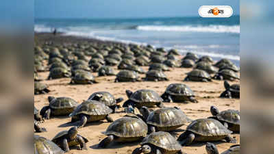 Olive Ridley Sea Turtle : অলিভিয়ায় রক্ষা অলিভ রিডলের, উদ্য়োগী কোস্ট গার্ড