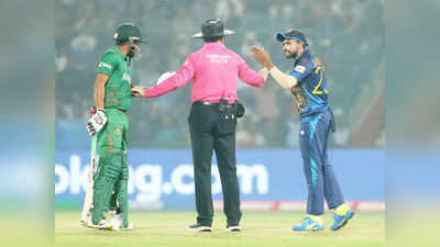 Bangladesh vs Sri Lanka : ইটের জবাব পাটকেলে, বাংলাদেশের লজ্জার হারে টাইম আউট খোঁচা শ্রীলঙ্কার