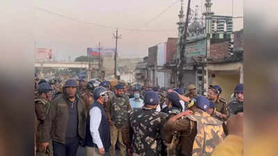 लखनऊ में अवैध बिल्डिंग गिराने गई टीम पर लोगों ने बोला हमला, जान बचाकर भागी पुलिस