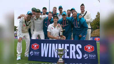 NZ vs AUS Highlights: ऑस्ट्रेलिया ने रोमांचक मैच में न्यूजीलैंड को हराया, 2-0 से अपने नाम की टेस्ट सीरीज