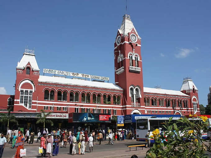 चेन्‍नई सेंट्रल रेलवे